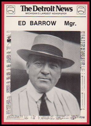 77 Ed Barrow